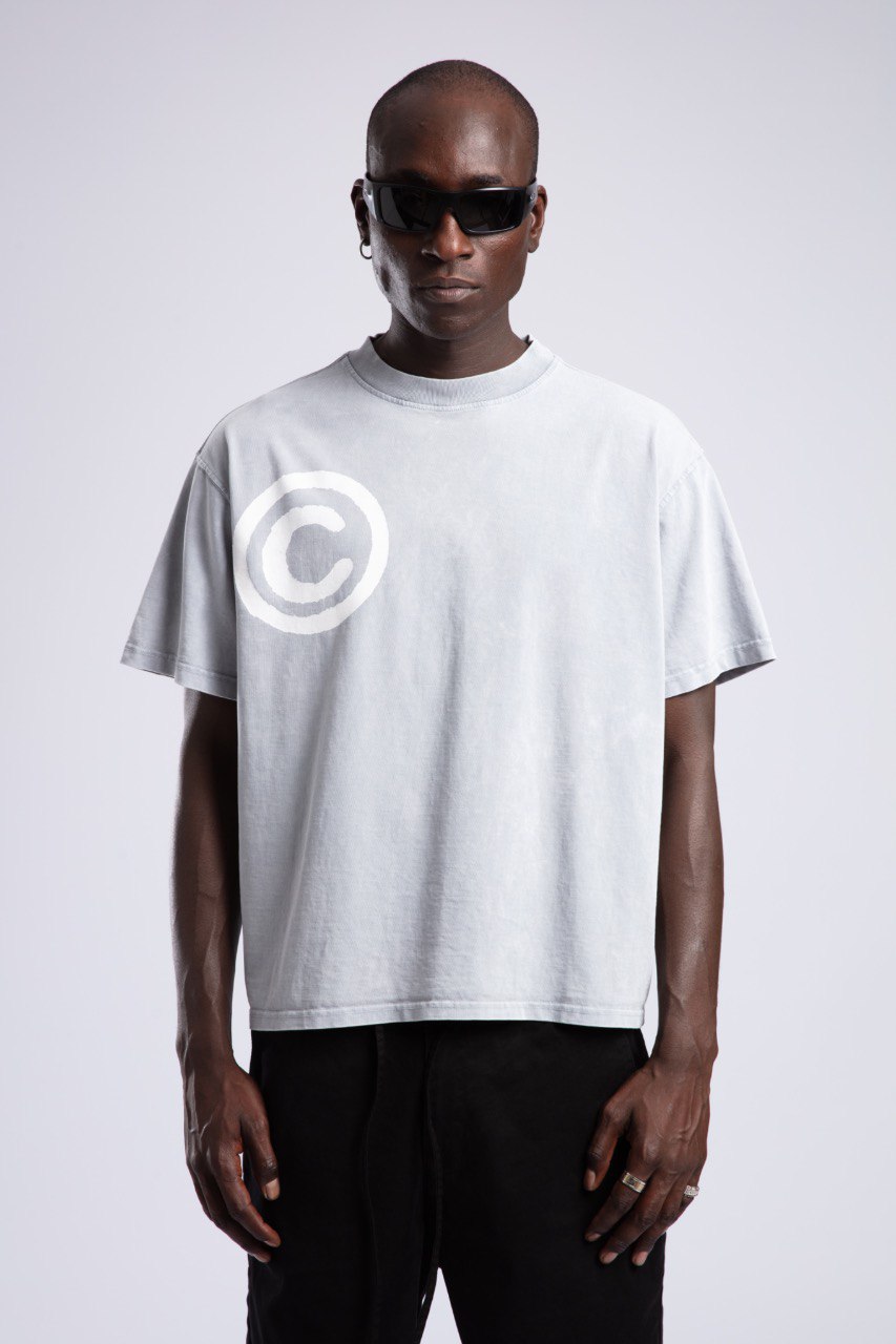 Tricou Oversized Circle Logo