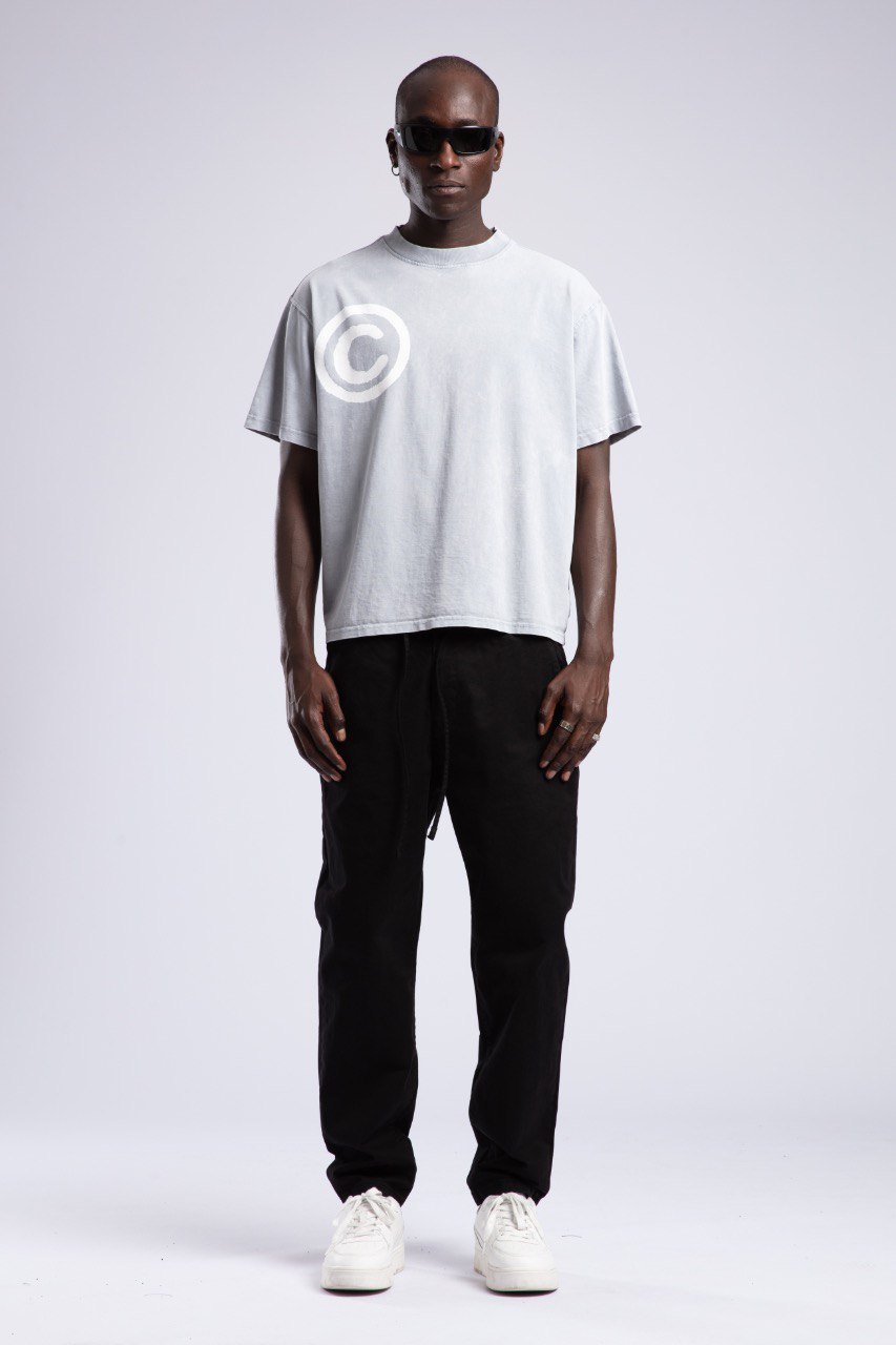 Tricou Oversized Circle Logo