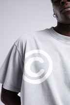 Tricou Oversized Circle Logo