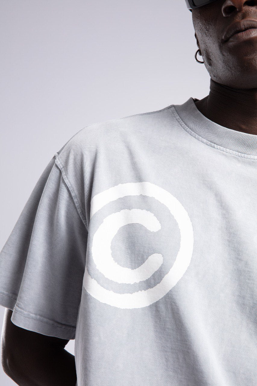 Tricou Oversized Circle Logo