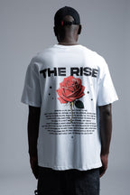 Tricou Red Rose Rise