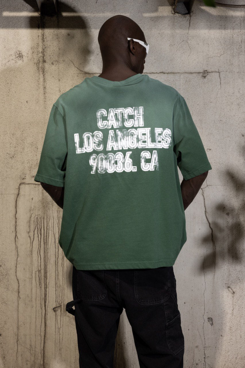 Tricou L.A. Stamp Tee