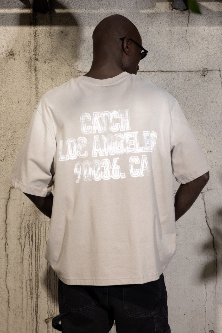 Tricou L.A. Stamp Tee