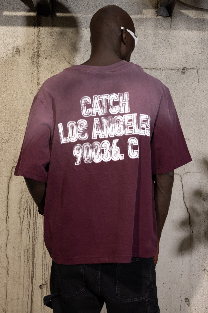 Tricou L.A. Stamp Tee