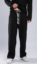 Pantaloni Iconic Black Relaxed