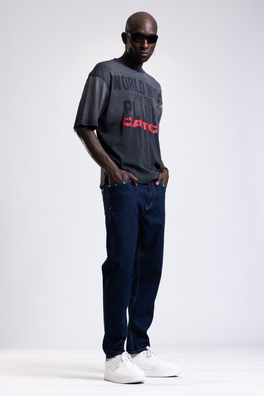 Tricou Oversized Worldwide Planet