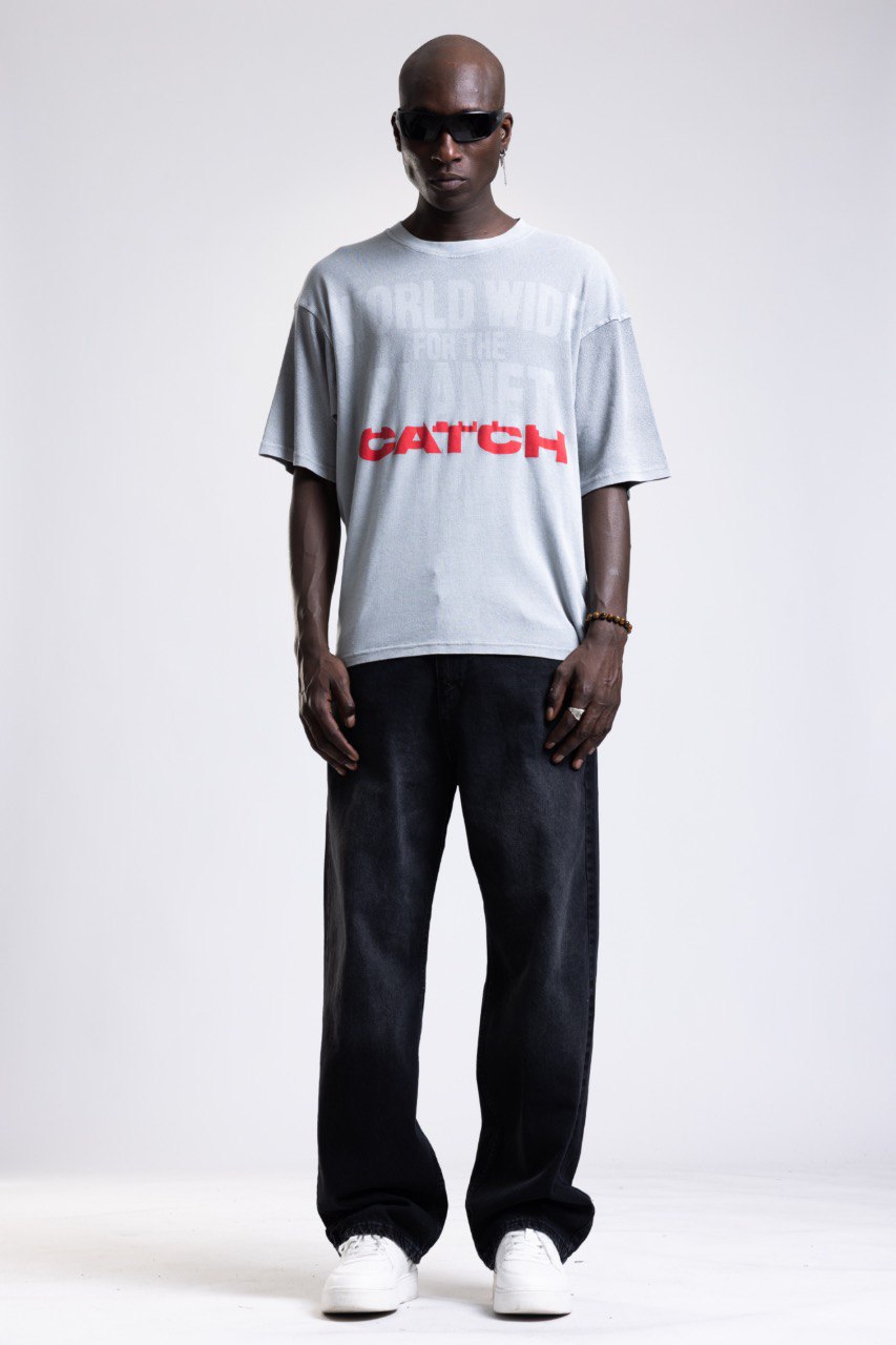 Tricou Oversized Worldwide Planet