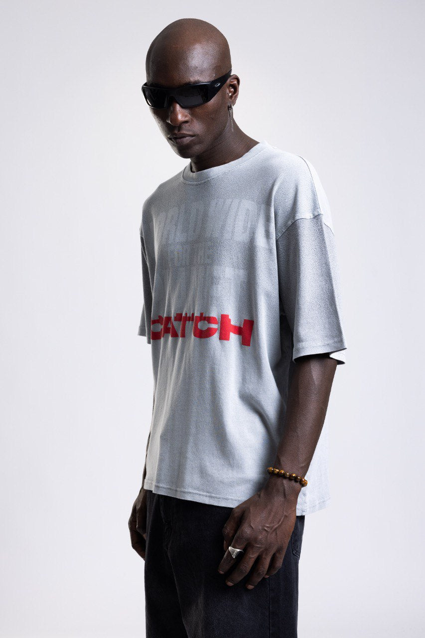Tricou Oversized Worldwide Planet