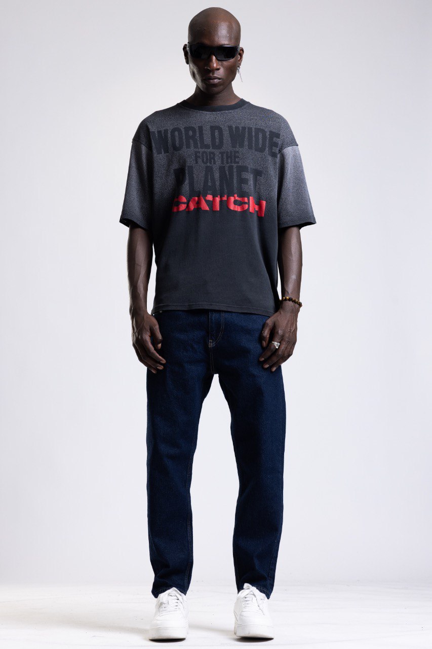 Tricou Oversized Worldwide Planet