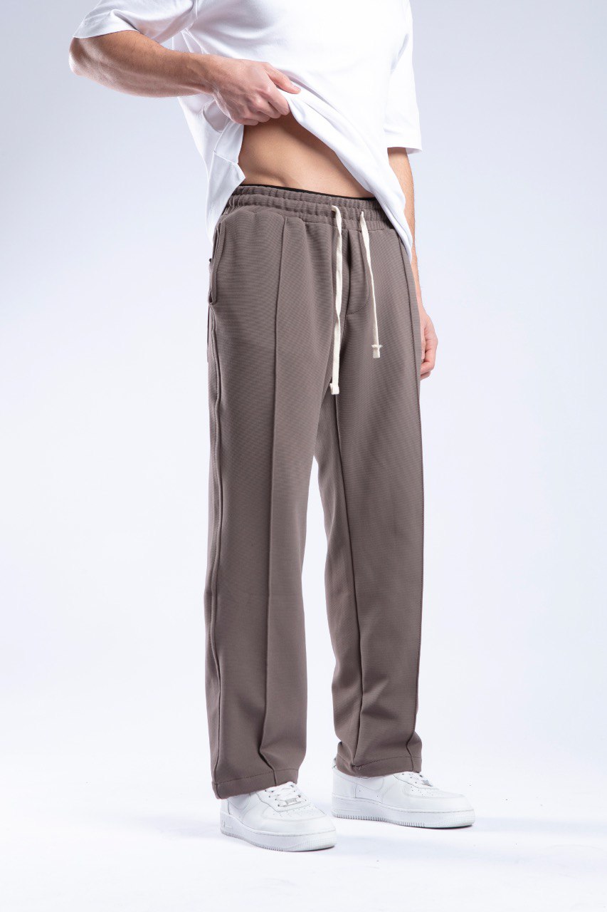Pantaloni Neutral Taupe