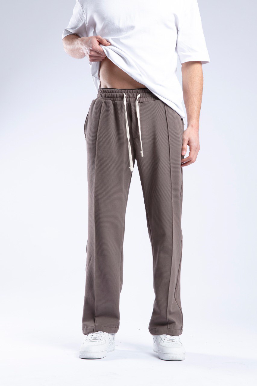 Pantaloni Neutral Taupe