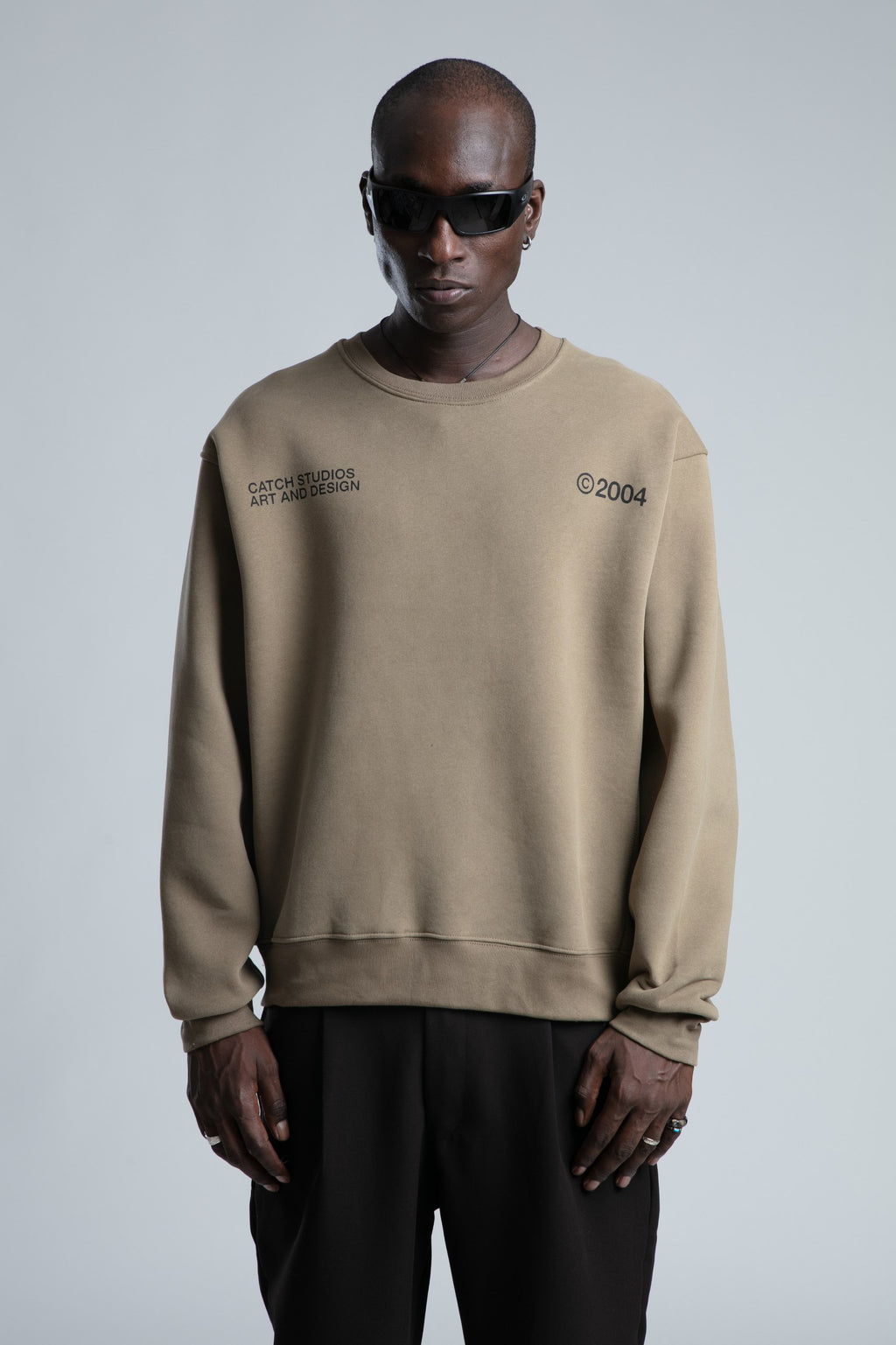 Hanorac Blackrose Crewneck