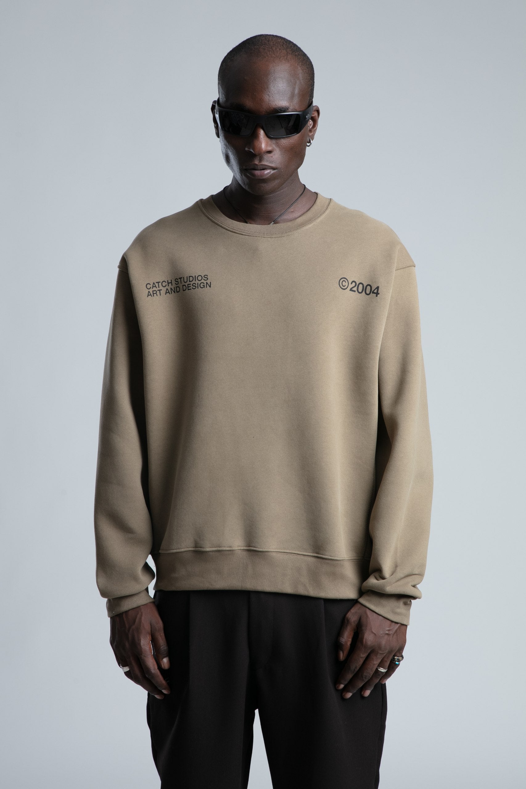 Hanorac Blackrose Crewneck