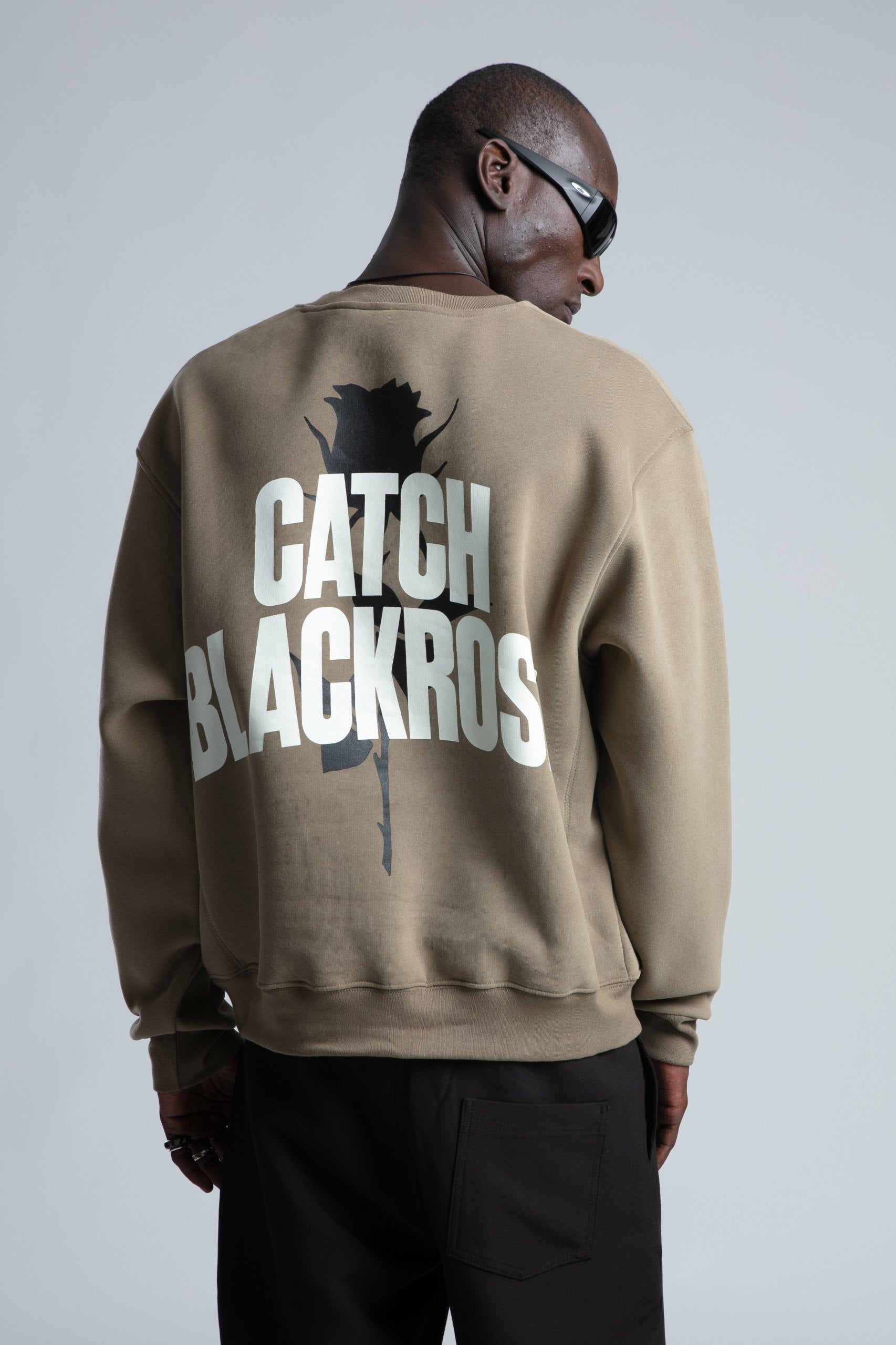 Hanorac Blackrose Crewneck