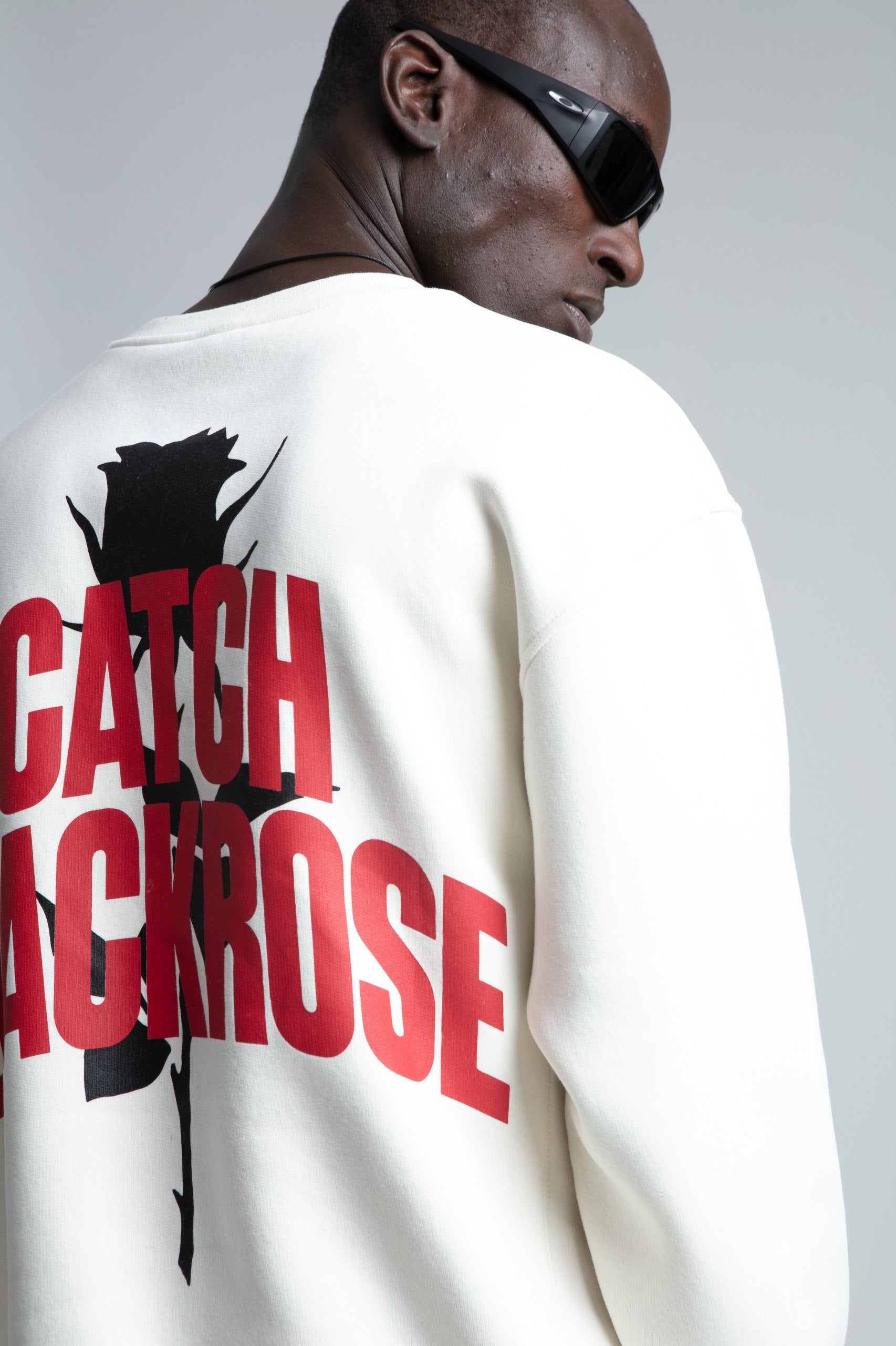Hanorac Blackrose Crewneck