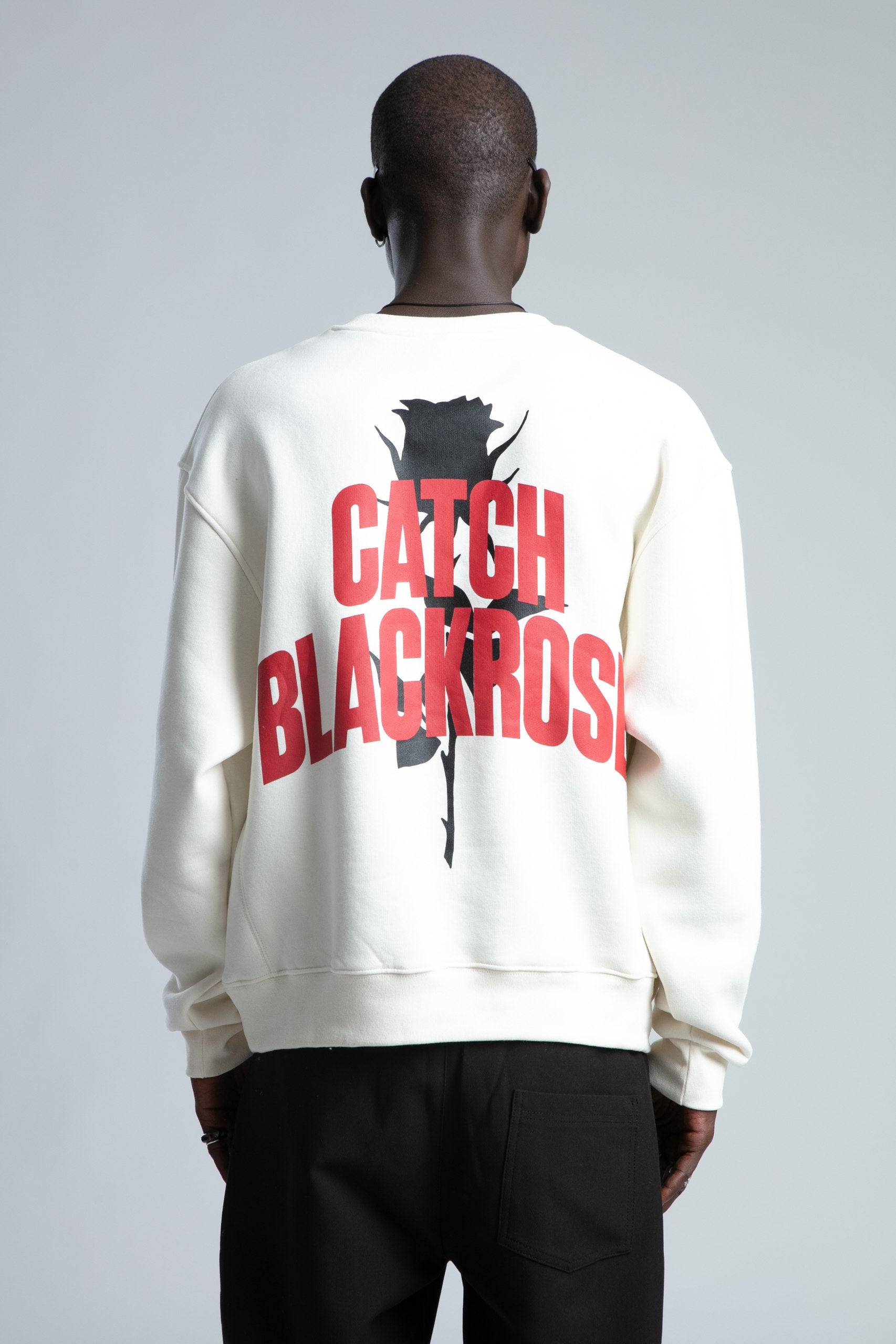 Hanorac Blackrose Crewneck