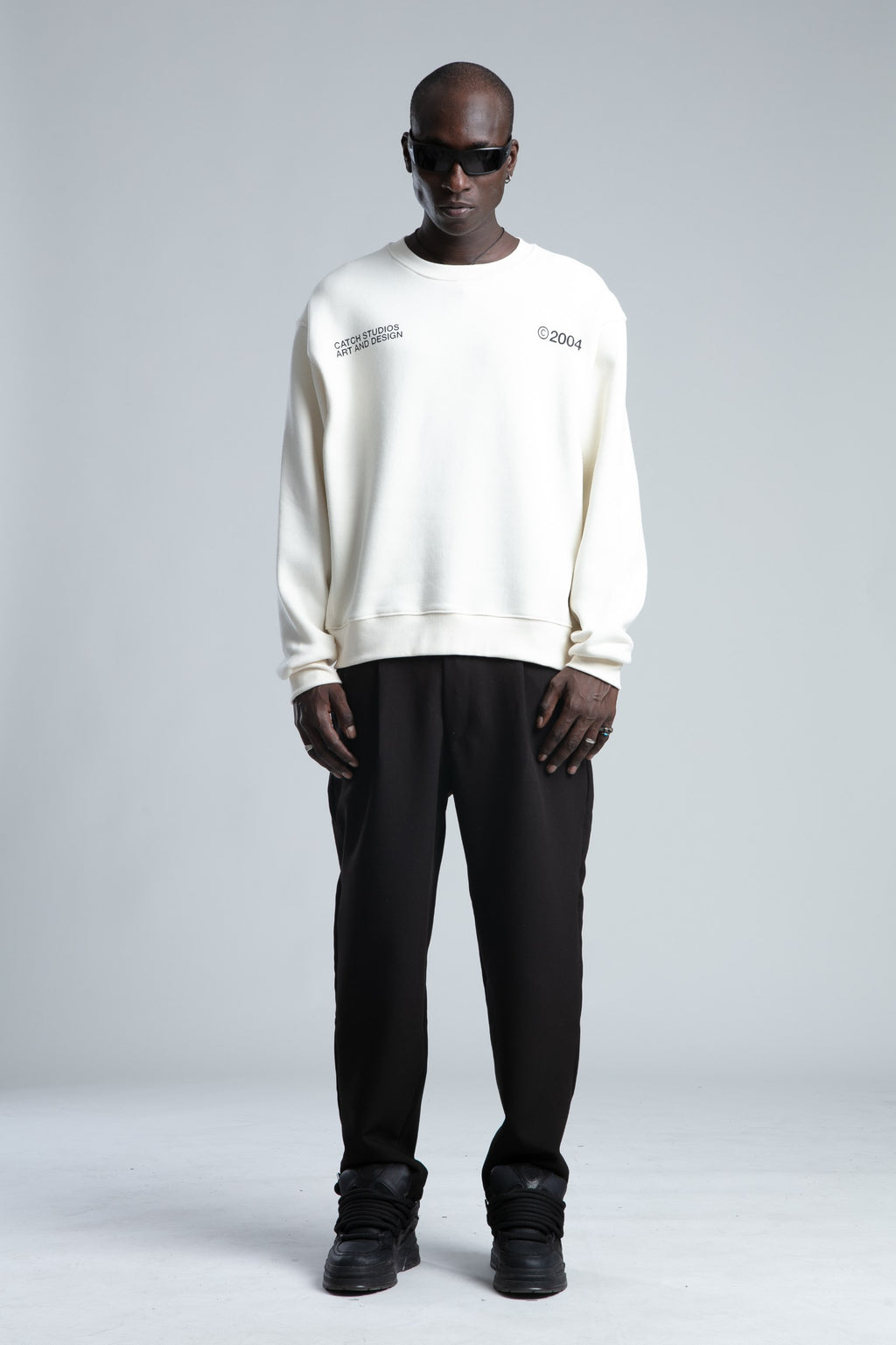 Hanorac Blackrose Crewneck