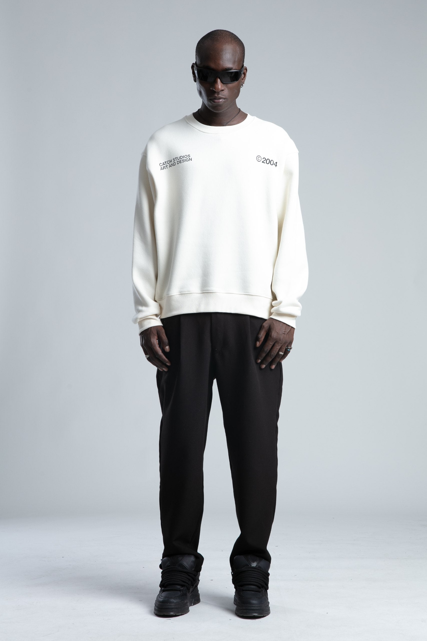 Hanorac Blackrose Crewneck