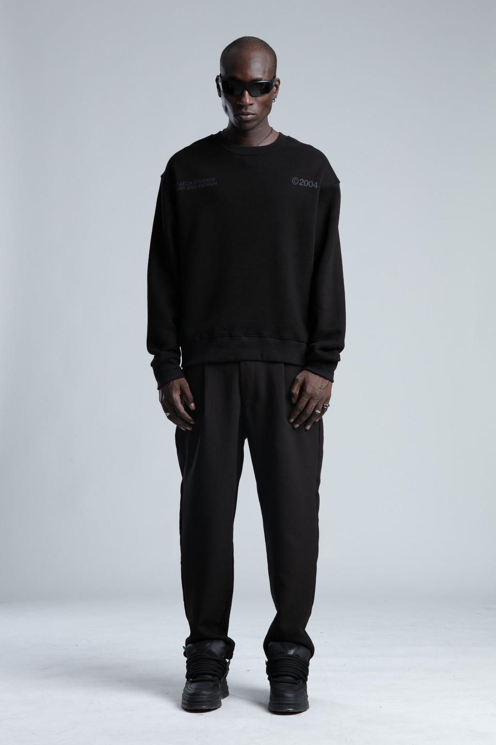 Hanorac Blackrose Crewneck