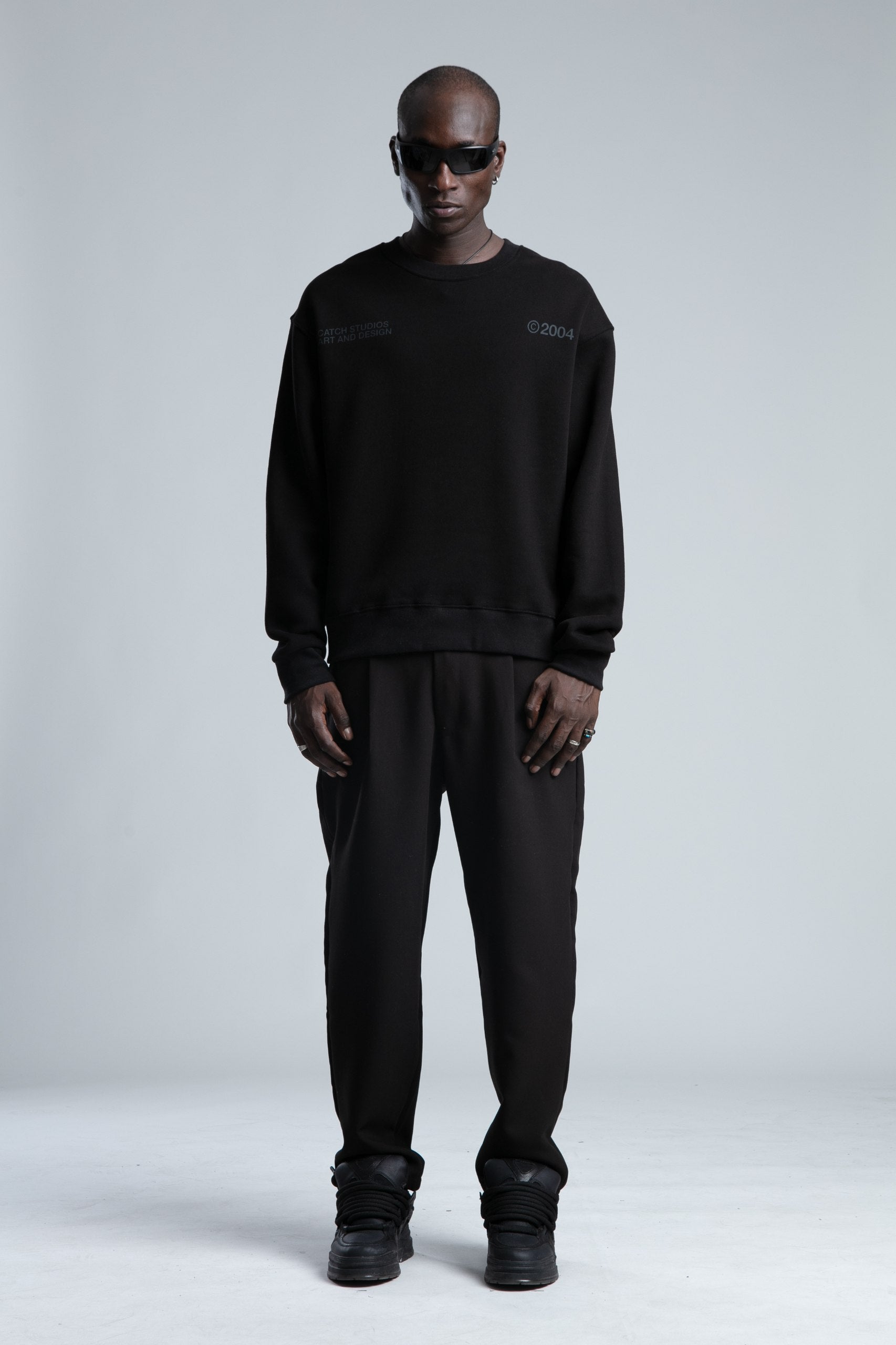 Hanorac Blackrose Crewneck