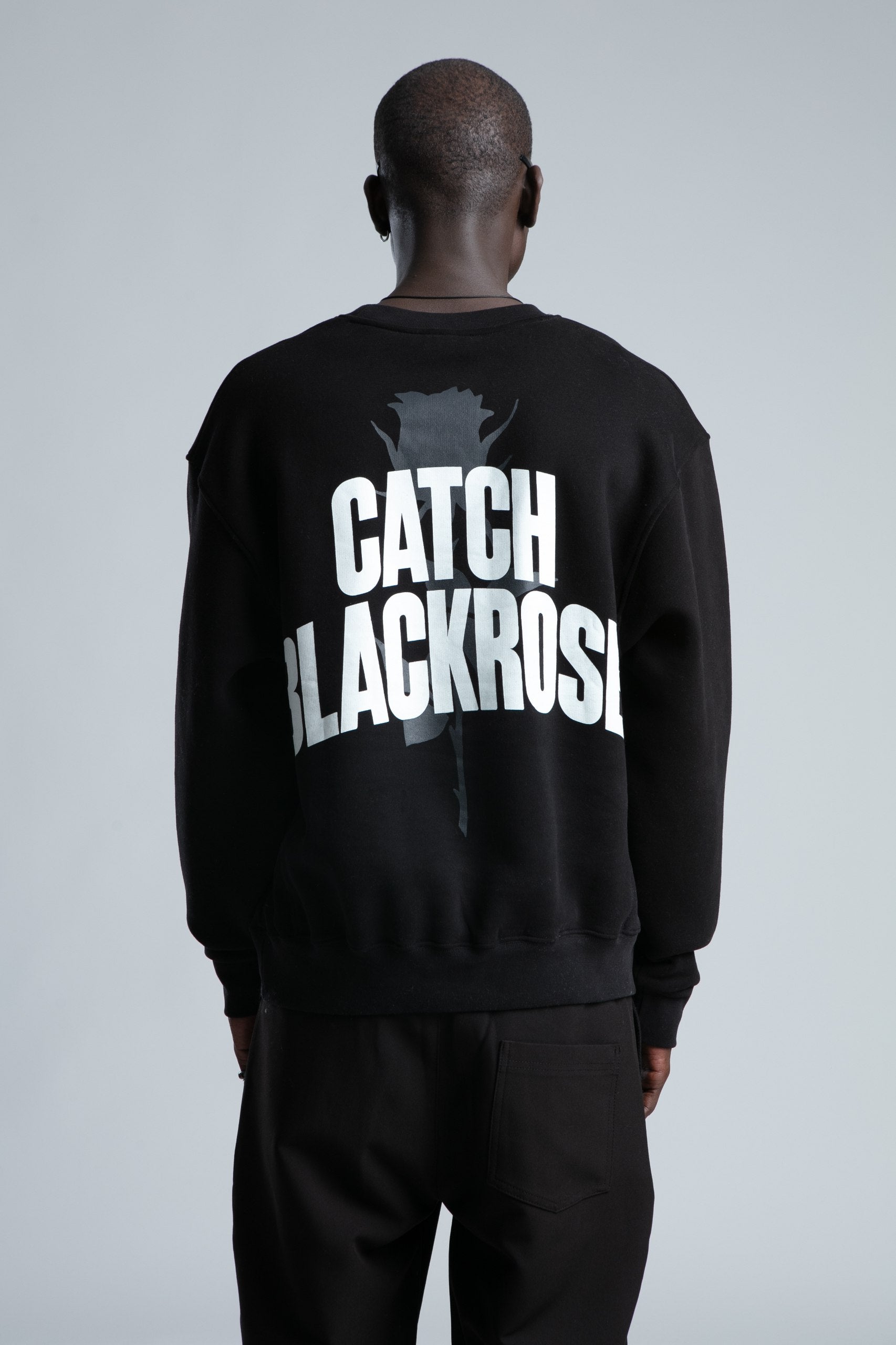 Hanorac Blackrose Crewneck