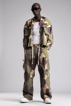 Compleu Brushstroke Canvas Camo Set