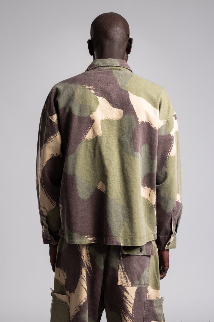 Jacheta Brushstroke Canvas