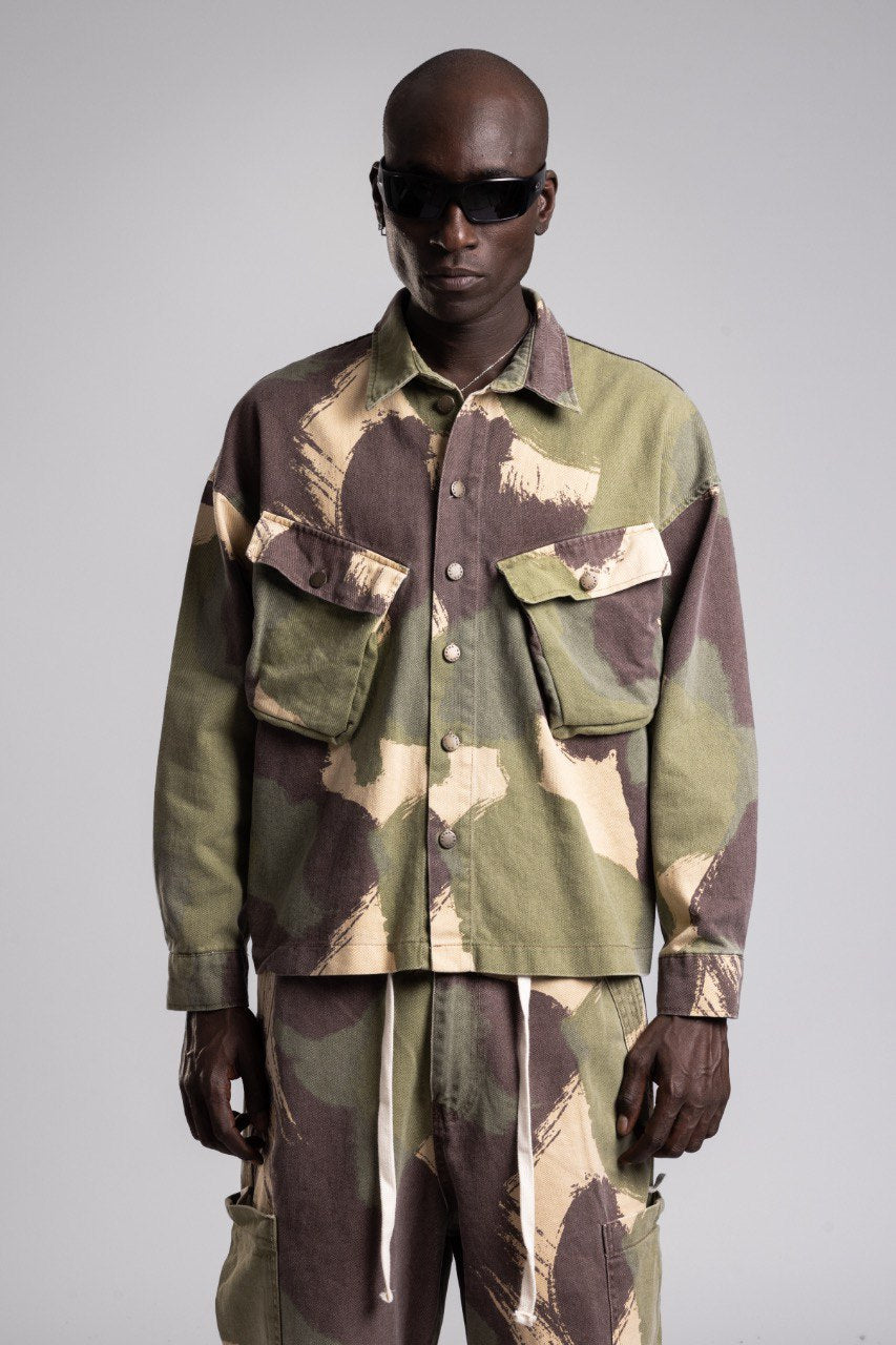 Jacheta Brushstroke Canvas