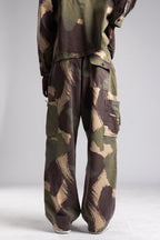 Pantaloni Canvas Brush Camo