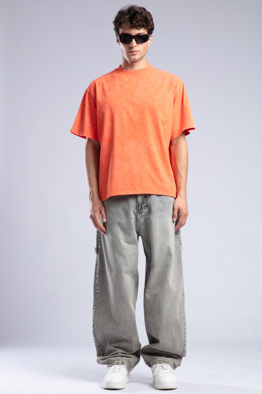 Blugi Street Washed Baggy