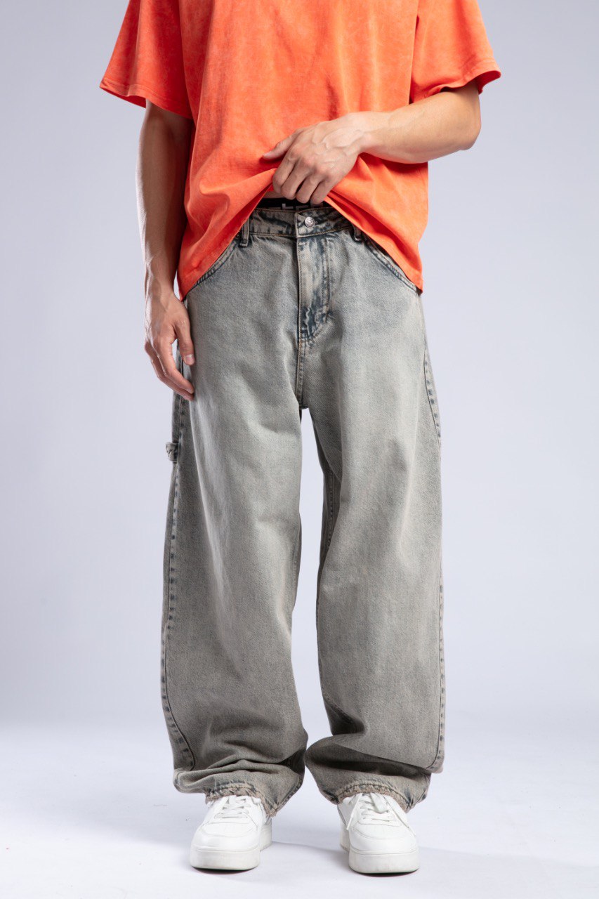 Blugi Street Washed Baggy