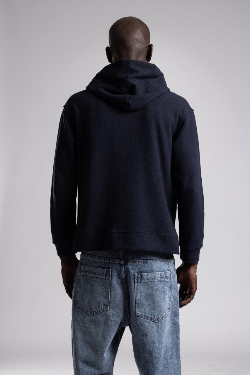 Hanorac Double Zip Hoodie “Catch Society”