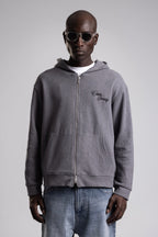 Hanorac Double Zip Hoodie “Catch Society”