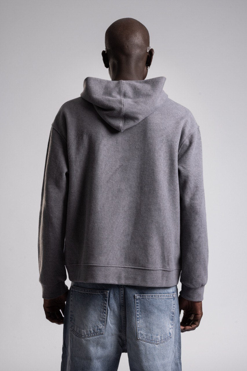 Hanorac Double Zip Hoodie “Catch Society”