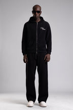 Hanorac Double Zip Hoodie “Catch Society”