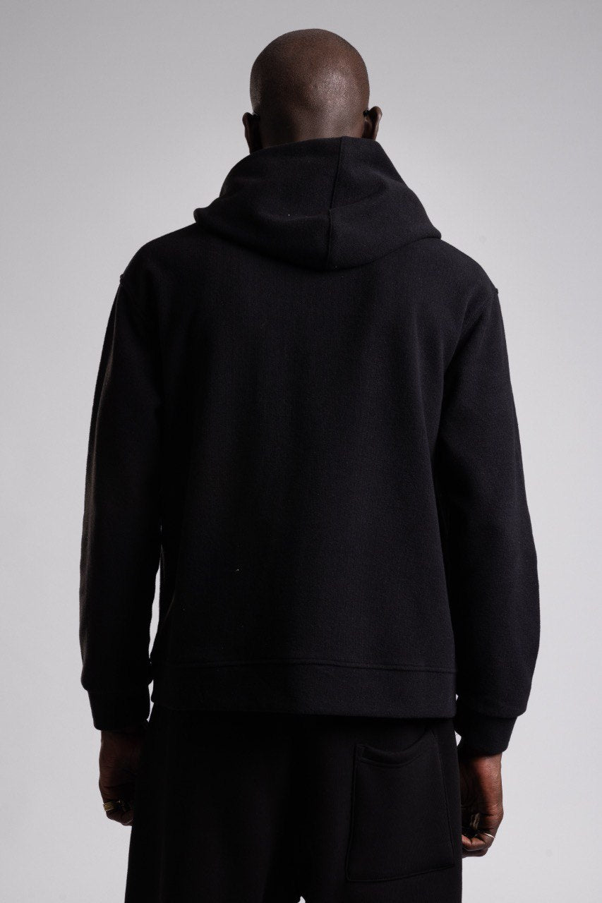 Hanorac Double Zip Hoodie “Catch Society”