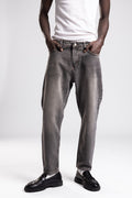 Blugi Faded Taupe Denim