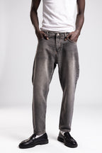 Blugi Faded Taupe Denim
