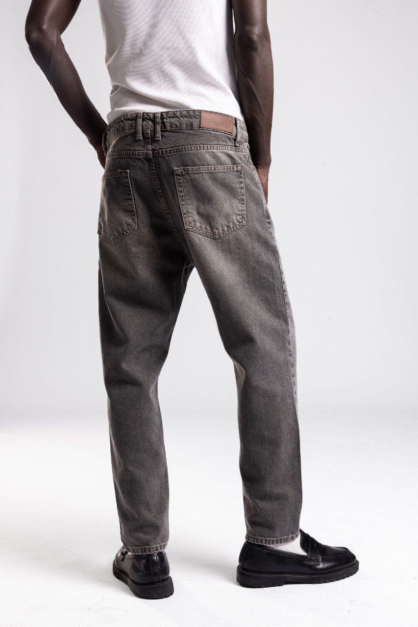 Blugi Faded Taupe Denim