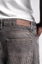 Blugi Faded Taupe Denim