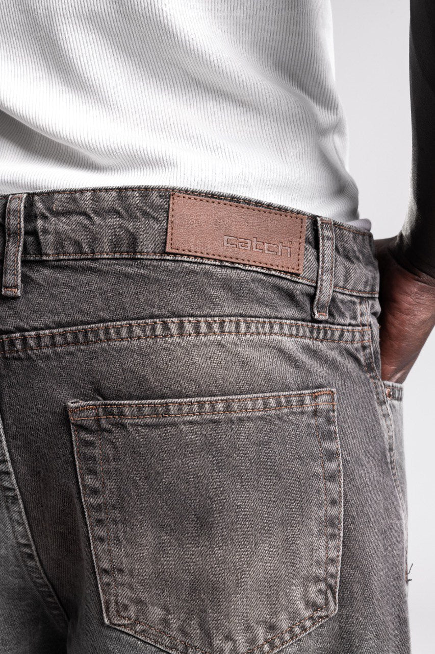 Blugi Faded Taupe Denim