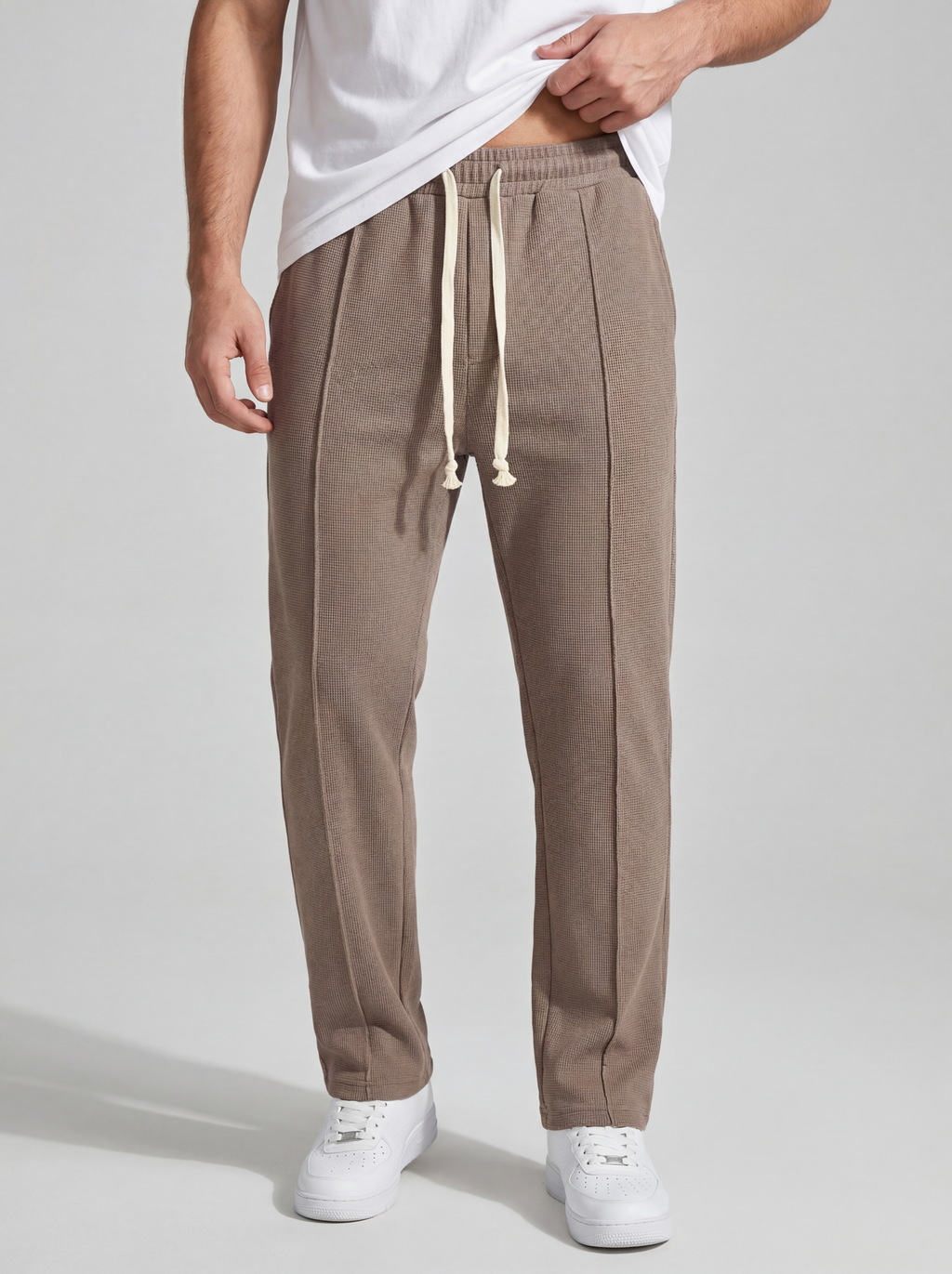 Pantaloni Neutral Taupe