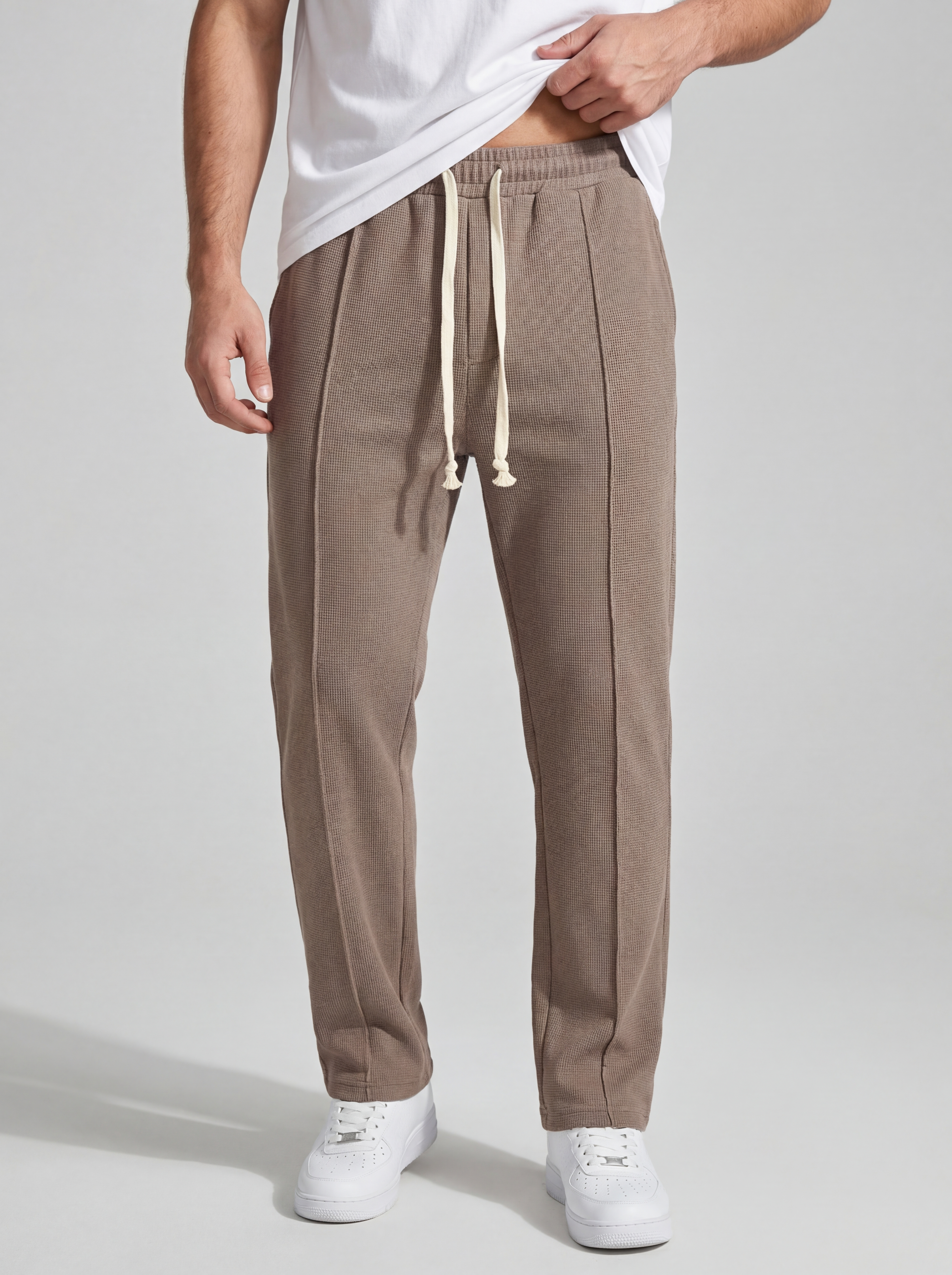 Pantaloni Neutral Taupe