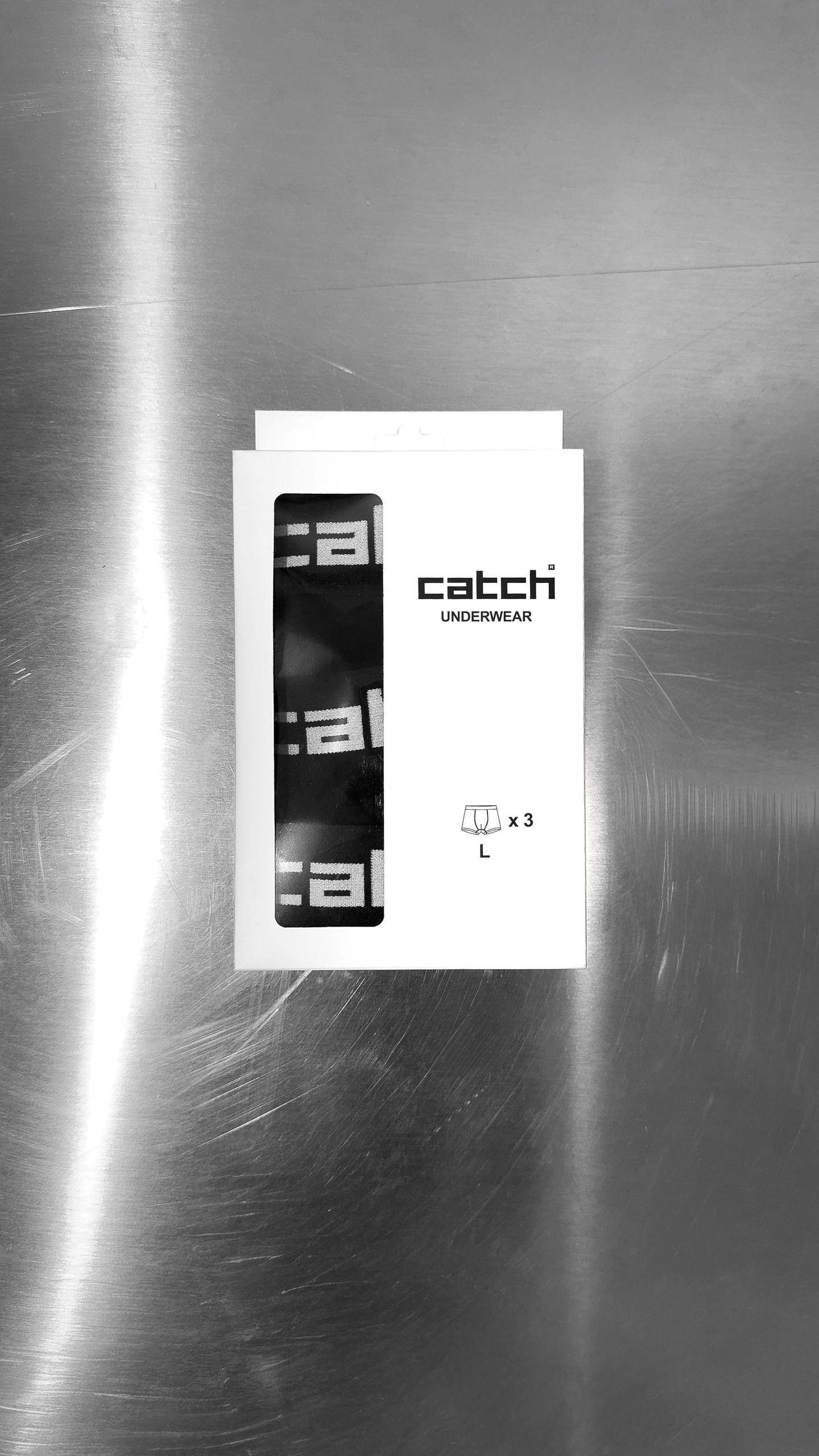 Boxeri CATCH Essentials 3-Pack