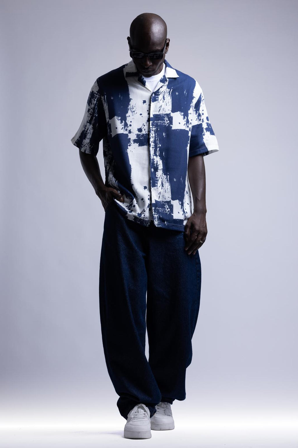 Cămașă Brushstroke Shirt