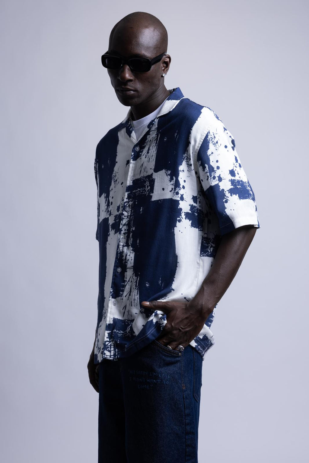 Cămașă Brushstroke Shirt