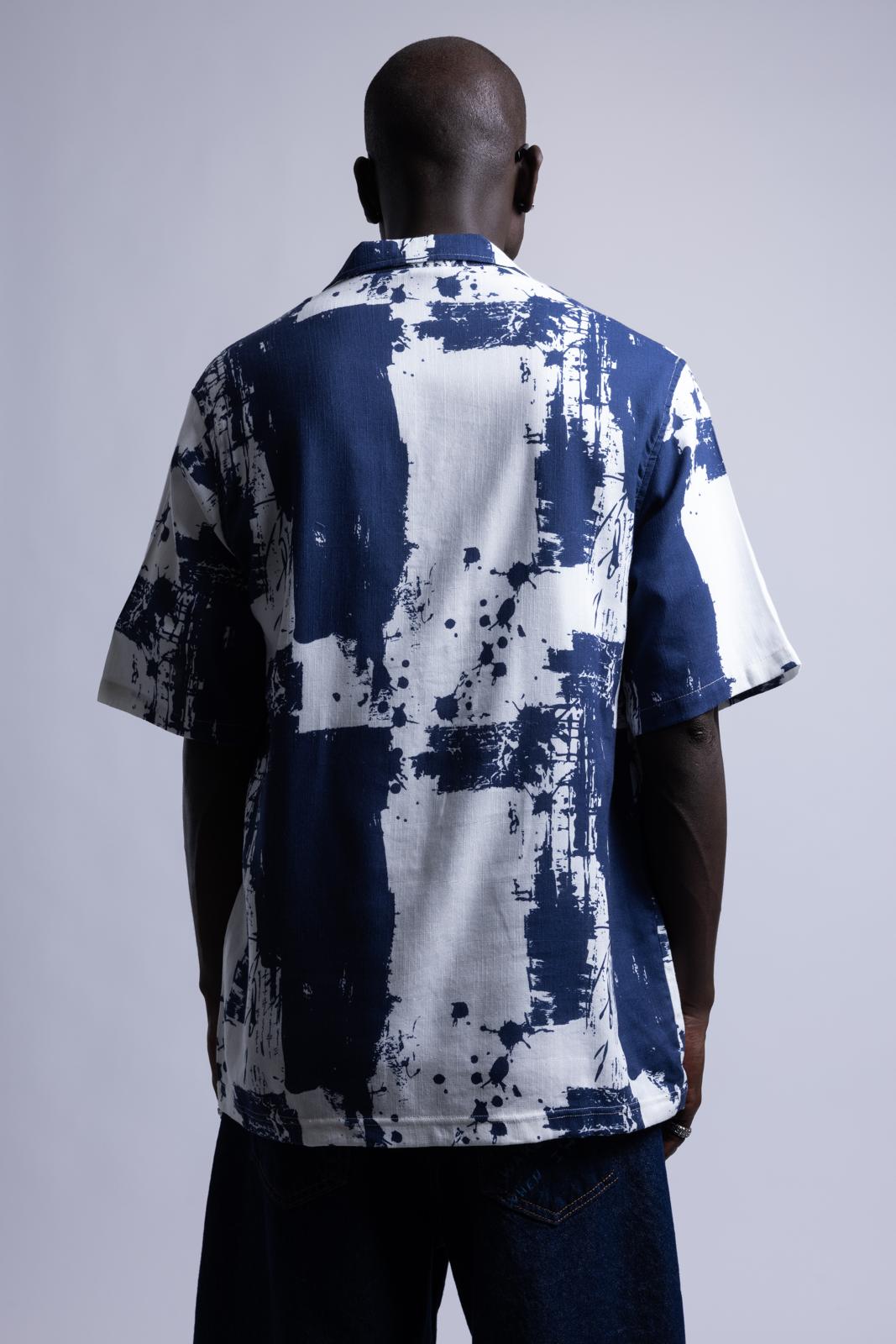 Cămașă Brushstroke Shirt – CATCH