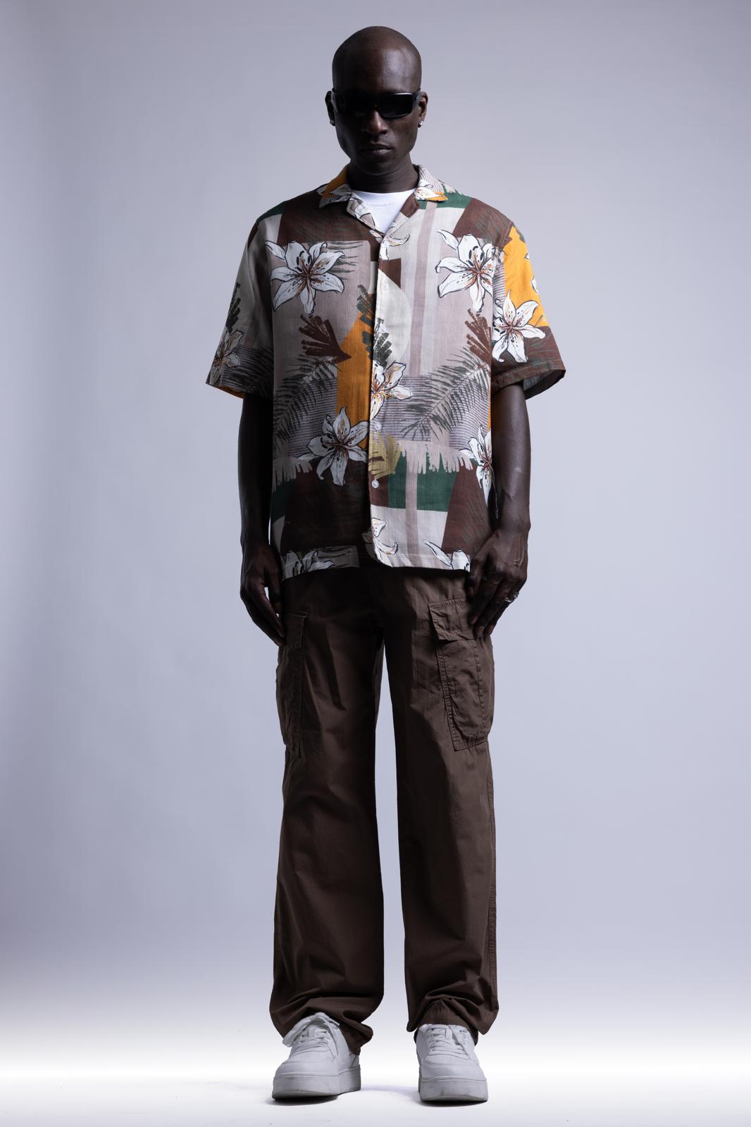 Cămașă Urban Floral Shirt