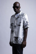 Cămașă Tropical Sketch Shirt