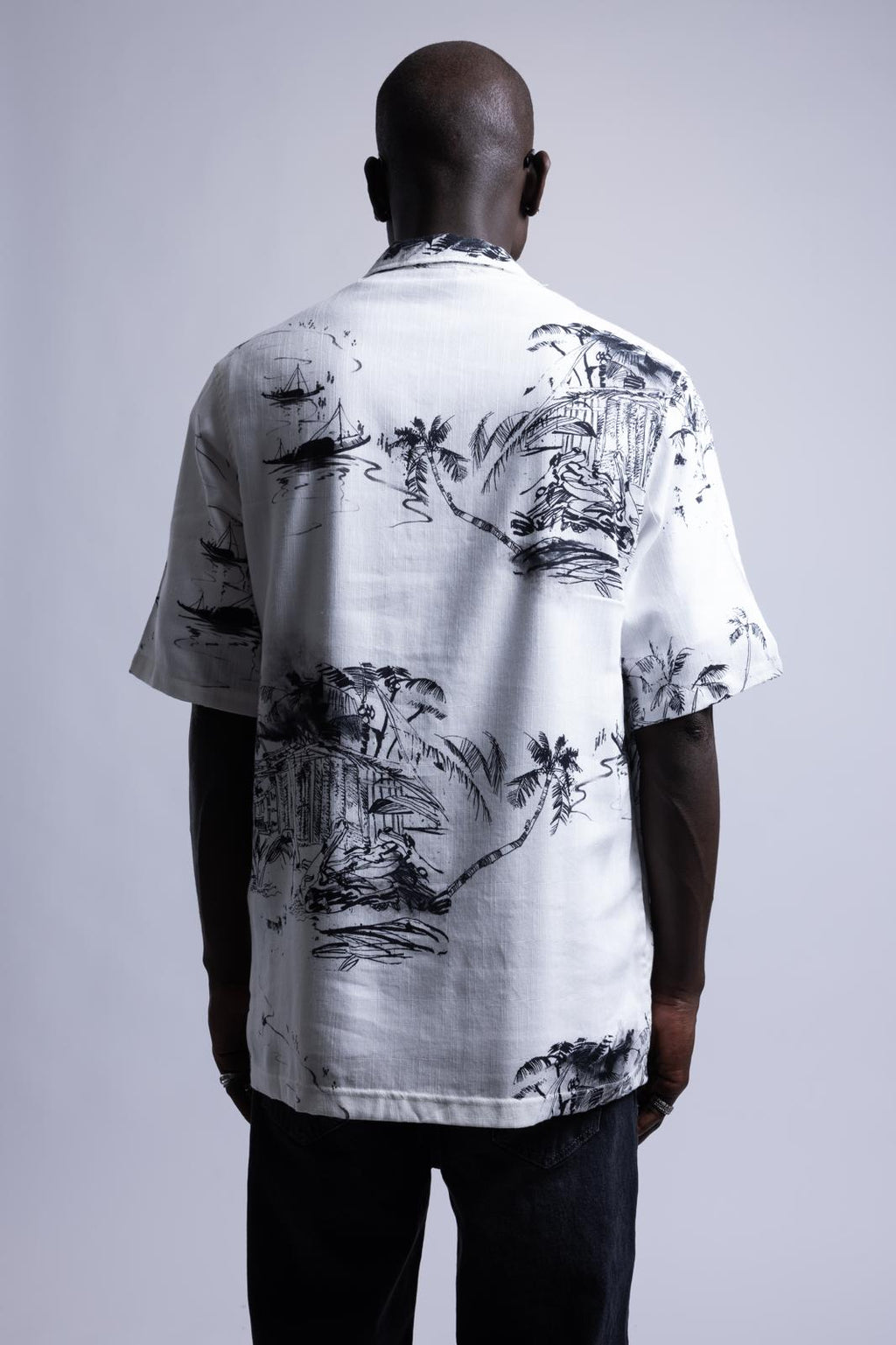 Cămașă Tropical Sketch Shirt